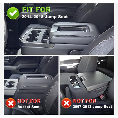 Armrest Cover for Silverado & Sierra 2014