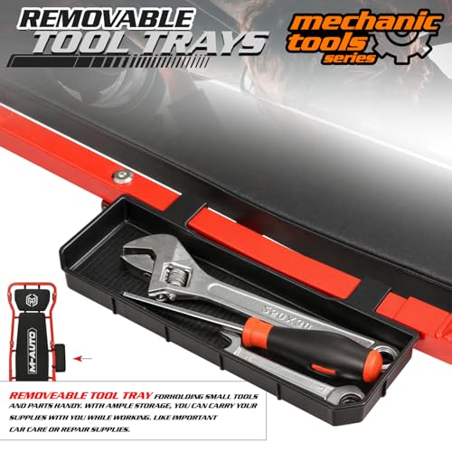 Heavy Duty Automotive Creeper with 3