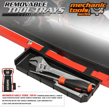 Heavy Duty Automotive Creeper with 3