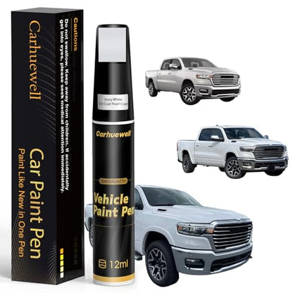 Touch Up Paint for Ram Ivory White Tri