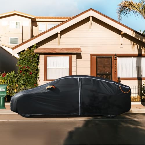 Car Cover Waterproof All Weather for 196"