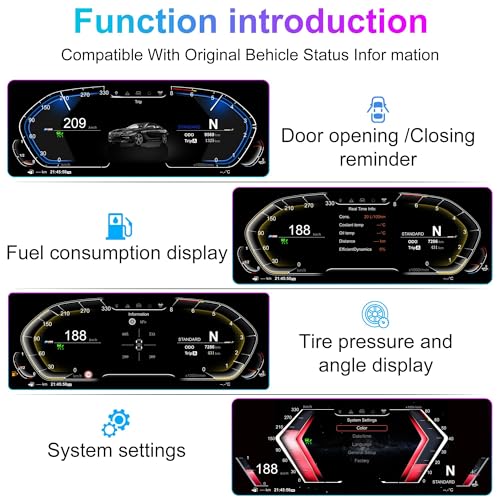 Speedometer Instrument for BMW E70 E71 2006