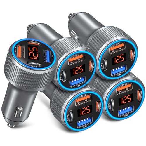 USB C Car Charger (5 Count)