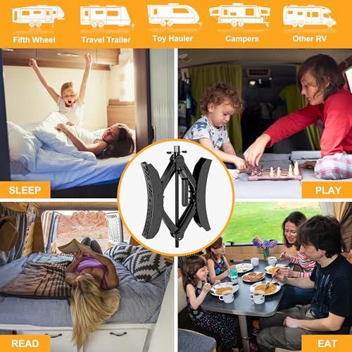 Camper Wheel Chock Stabilizer 2 Sets