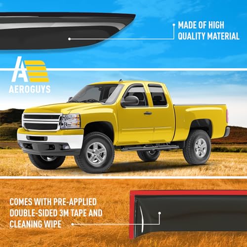 Extra Durable Window Deflectors Tape