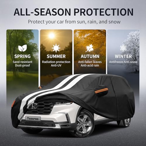 Multi Layer Car Cover Custom Fit for Honda Pilot