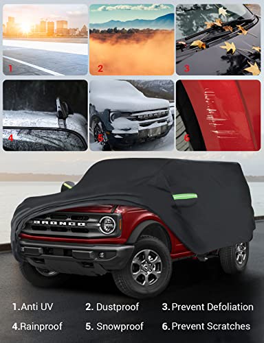 Custom Fit Car Cover for 2021