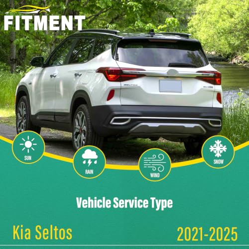Windshield Wiper Blades Replacement for Kia Seltos 2021