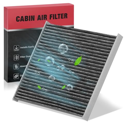 Cabin Air Filter with Activated Carbon Compatible with Chrysler 200 2015