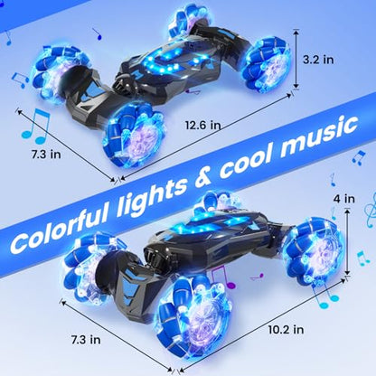 Gesture Sensing RC Stunt Car