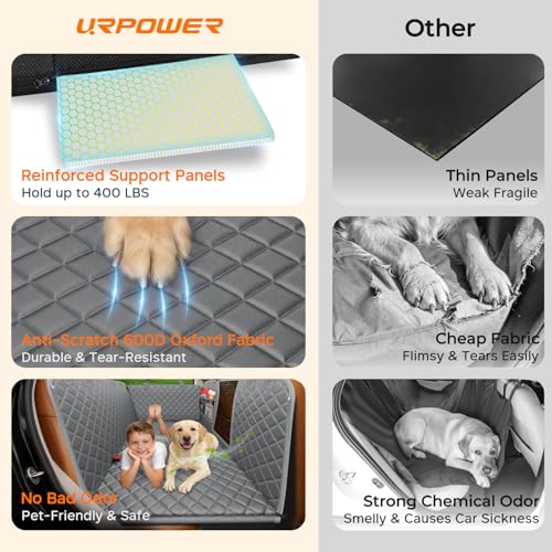 XL Hard Bottom Dog Seat Cover for Full