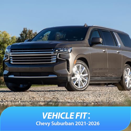in Channel Rain Guards for Chevy Suburban 2021