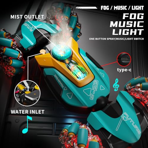 Gesture Sensing RC Stunt Car