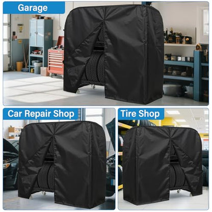 Tire Storage Rack 44" x 44" x 18" with Anti