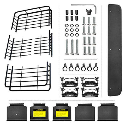 Roof Rack Cargo Basket 64"x39"x4" for SUV Truck Van Car