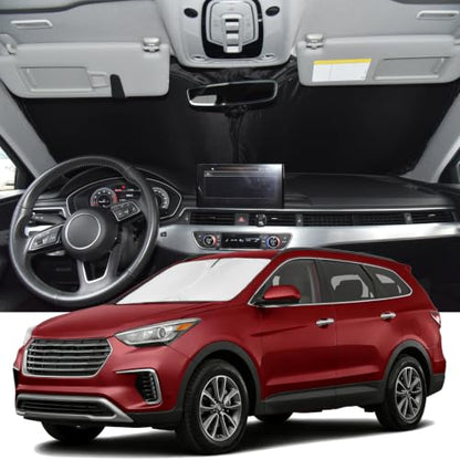 Windshield Sunshade for Hyundai Santa Fe 2013