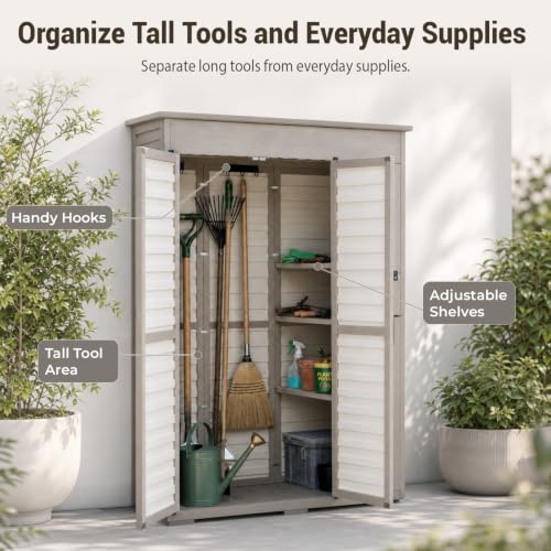 Outdoor Storage Cabinet