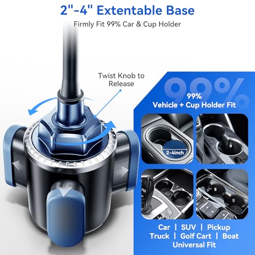 13 inch Cup Holder Phone Holder