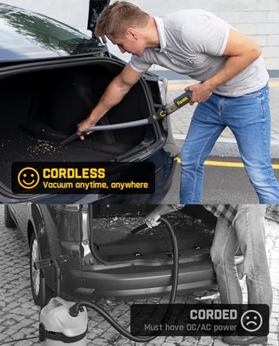 Slim V8 APEX Cordless Car Vacuum & Air Duster