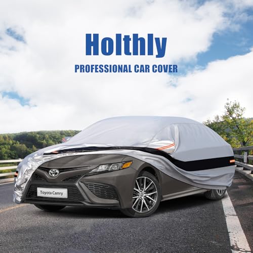 10 Layers Car Cover Custom Fit for Toyota Camry