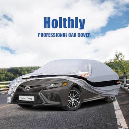 10 Layers Car Cover Custom Fit for Toyota Camry