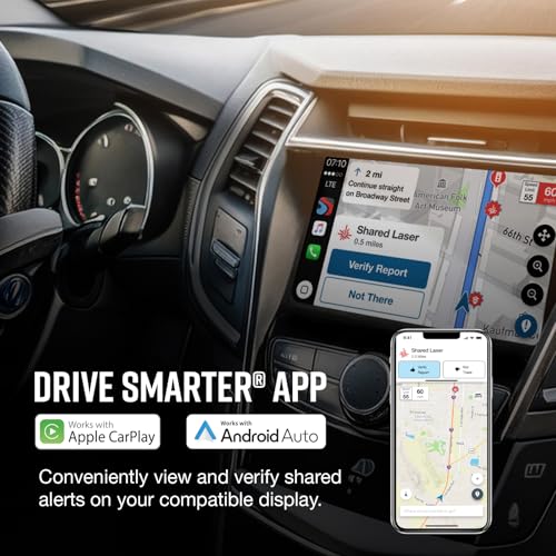 MAX 360c Laser Radar Detector