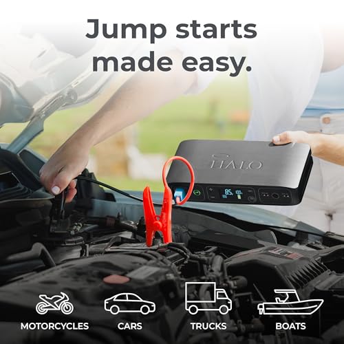 Bolt Air 58830 Portable Car Battery Jump Starter