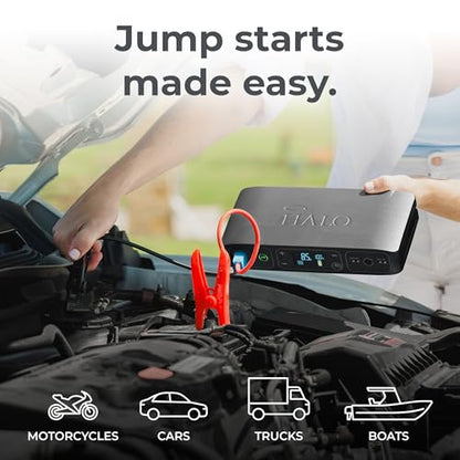 Bolt Air 58830 Portable Car Battery Jump Starter