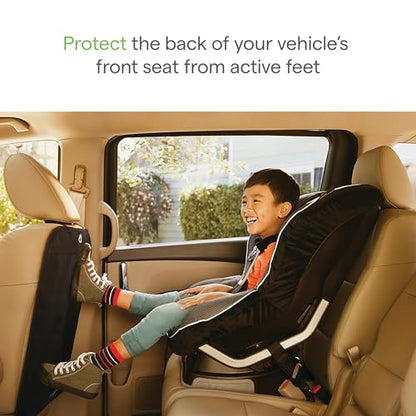 Deluxe Back Seat Cover for Kids (2 Count)