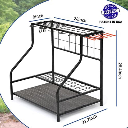 Garden Tool Organizer for Garage
