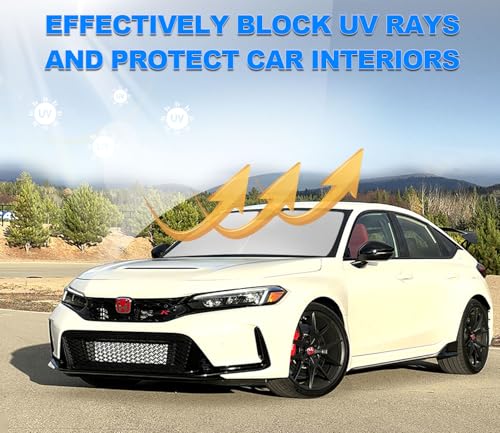 Foldable Front Windshield Sunshade fit for Honda Civic 2022