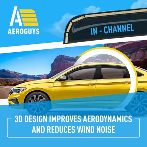 Extra Durable Window Deflectors in