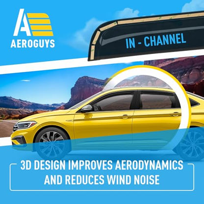 Extra Durable Window Deflectors in