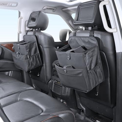Front Seat Car Organizer Passenger Seat Organizer for Car Truck SUV