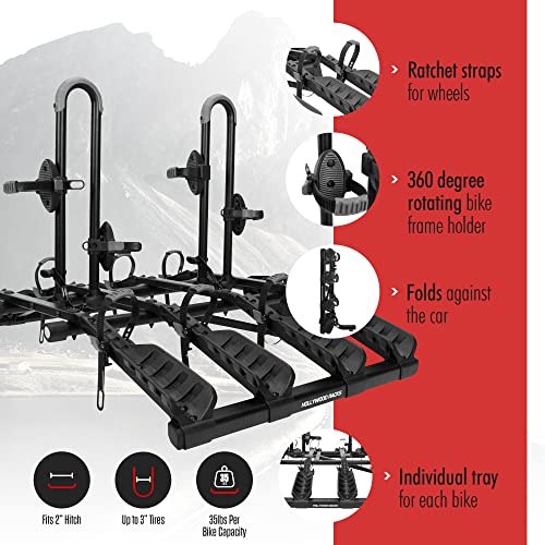 Destination 4 Hitch Bike Rack