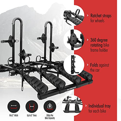 Destination 4 Hitch Bike Rack