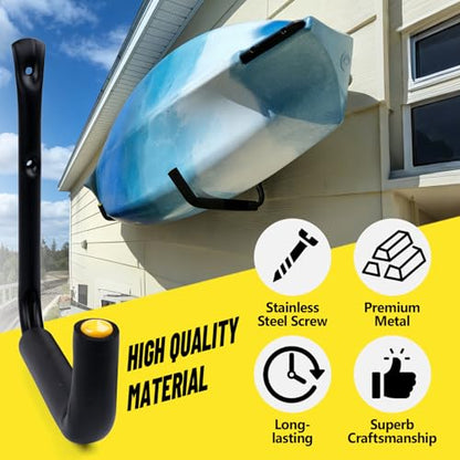 Heavy Duty Garage Storage Hooks (4 Count)