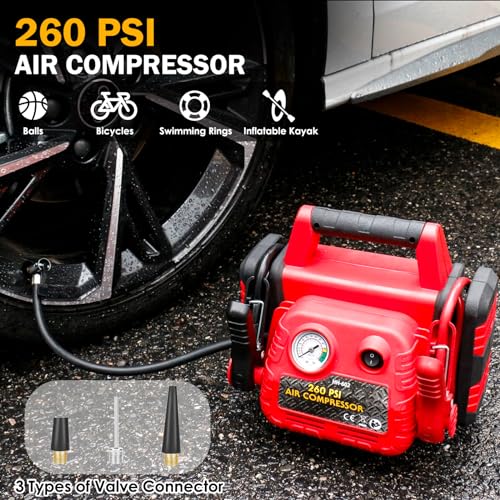 Car Battery Jump Starter