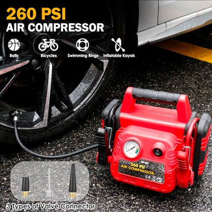 Car Battery Jump Starter