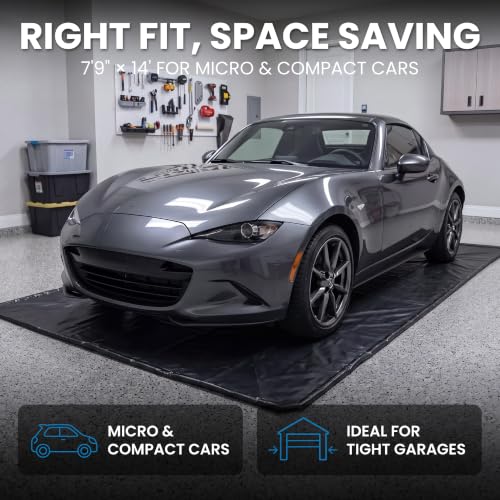 7'9" x 14' Garage Floor Mat