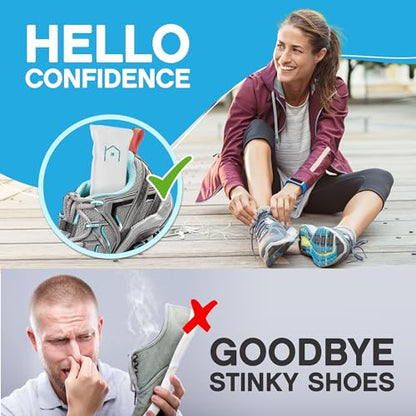 Shoe Deodorizer (8 Count)