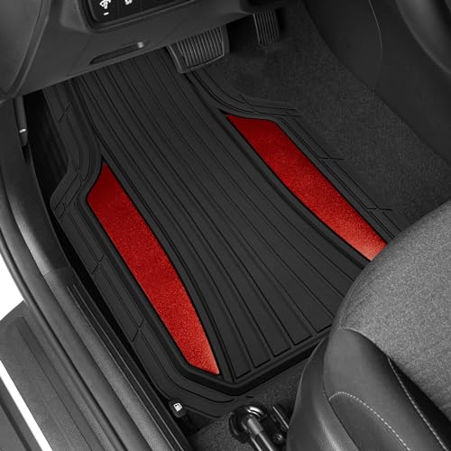 ChromeTech Car Floor Mats Full Set