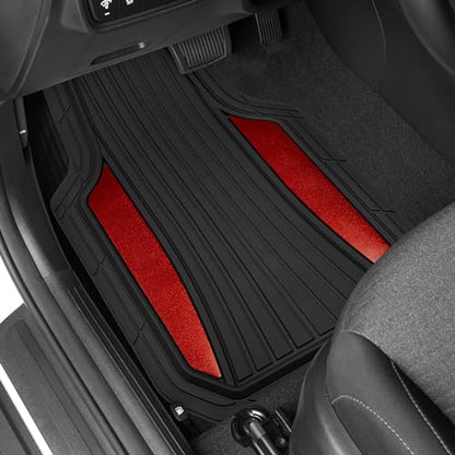 ChromeTech Car Floor Mats Full Set