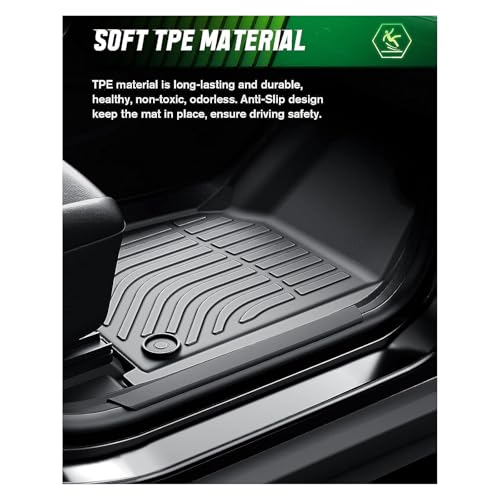 Floor Mats for Toyota Tacoma 2005 (4 Count)