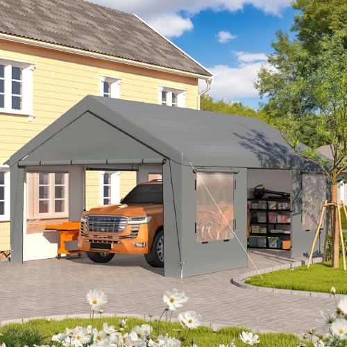 13x20FT Heavy Duty Carport