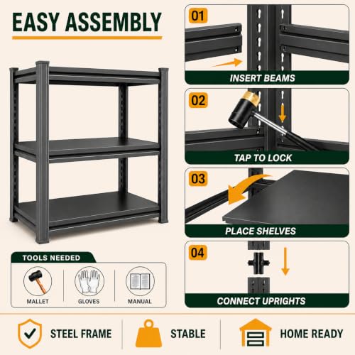 Metal Bookshelf