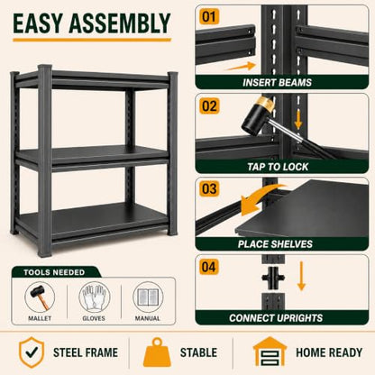 Metal Bookshelf