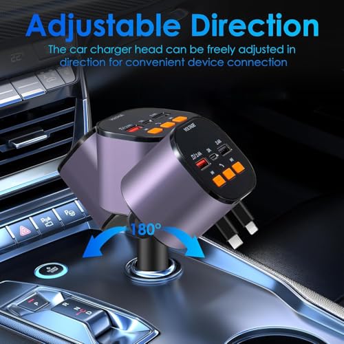 Retractable Car Charger