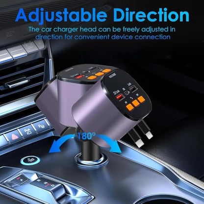 Retractable Car Charger