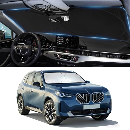 Sunshade for X3 Windshield Sun Shade Custom Fit for 2018